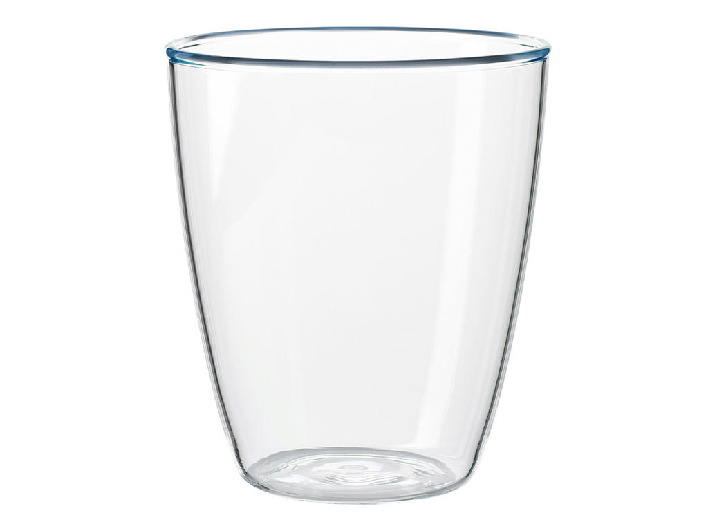 Vaso 29 cl Vida en Color Borde Azul