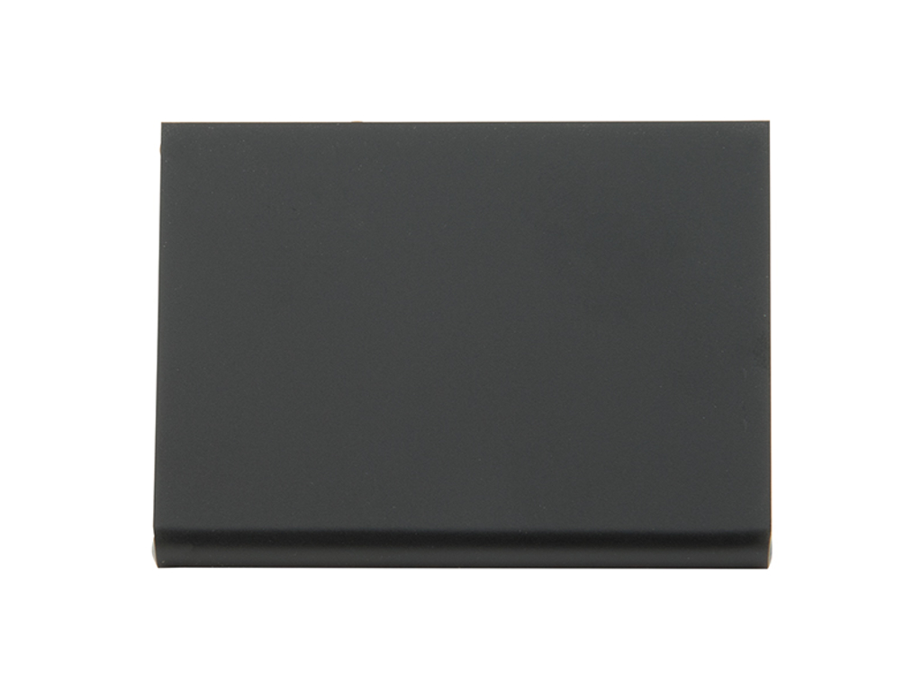 Tablero de mesa en forma de L 7x7,5x3,5 cm negro