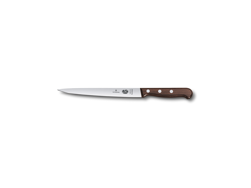 Cuchillo de filete, 18 cm, Victorinox, mango de madera