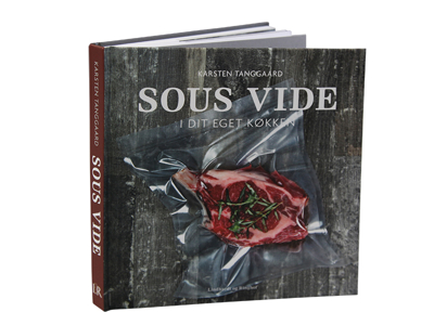 Libro Sous vide en tu propia cocina