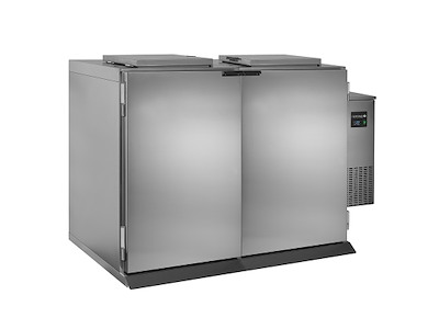 Cubos de basura 2x120ltr RF c/congelador