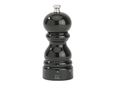 Molinillo de pimienta 12 cm laca negra Peugeot