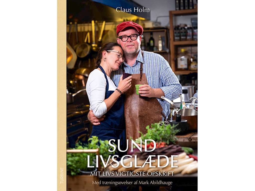 Libro Vida Sana Alegría de Claus Holm