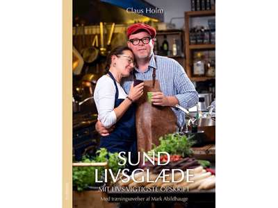 Libro Vida Sana Alegría de Claus Holm