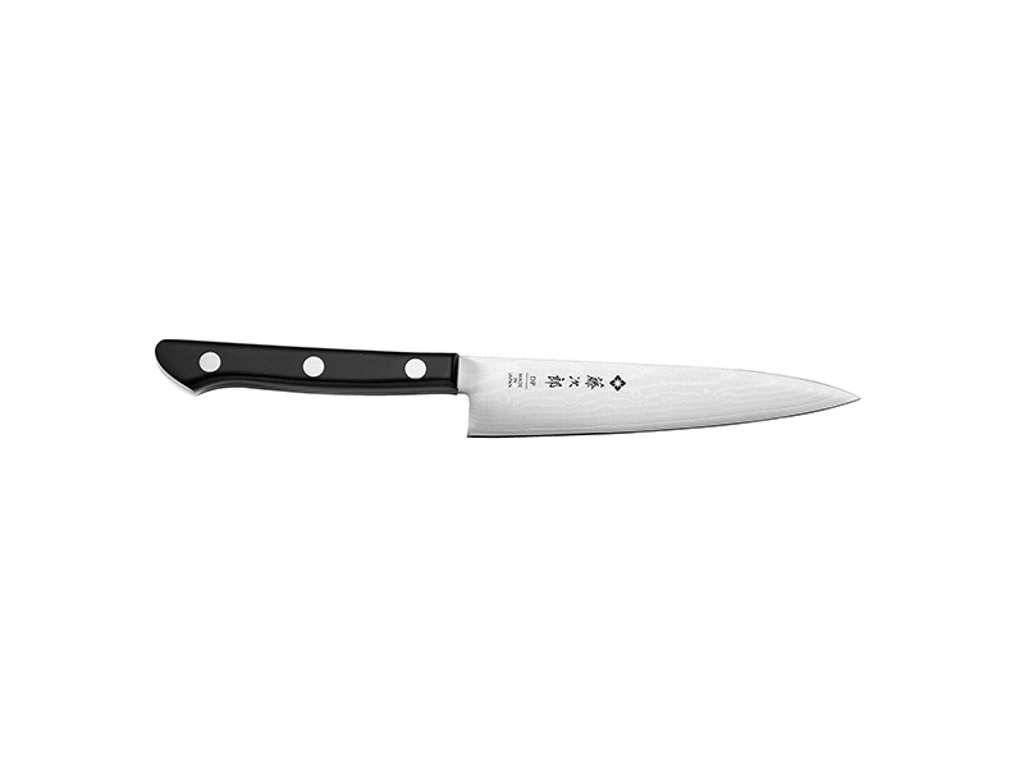 Tojiro Pro DP Cuchillo de Decoración, 13,5 cm, 37 capas