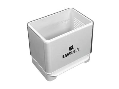 Caja para Queso Cuadrada Blanca EasyCheese