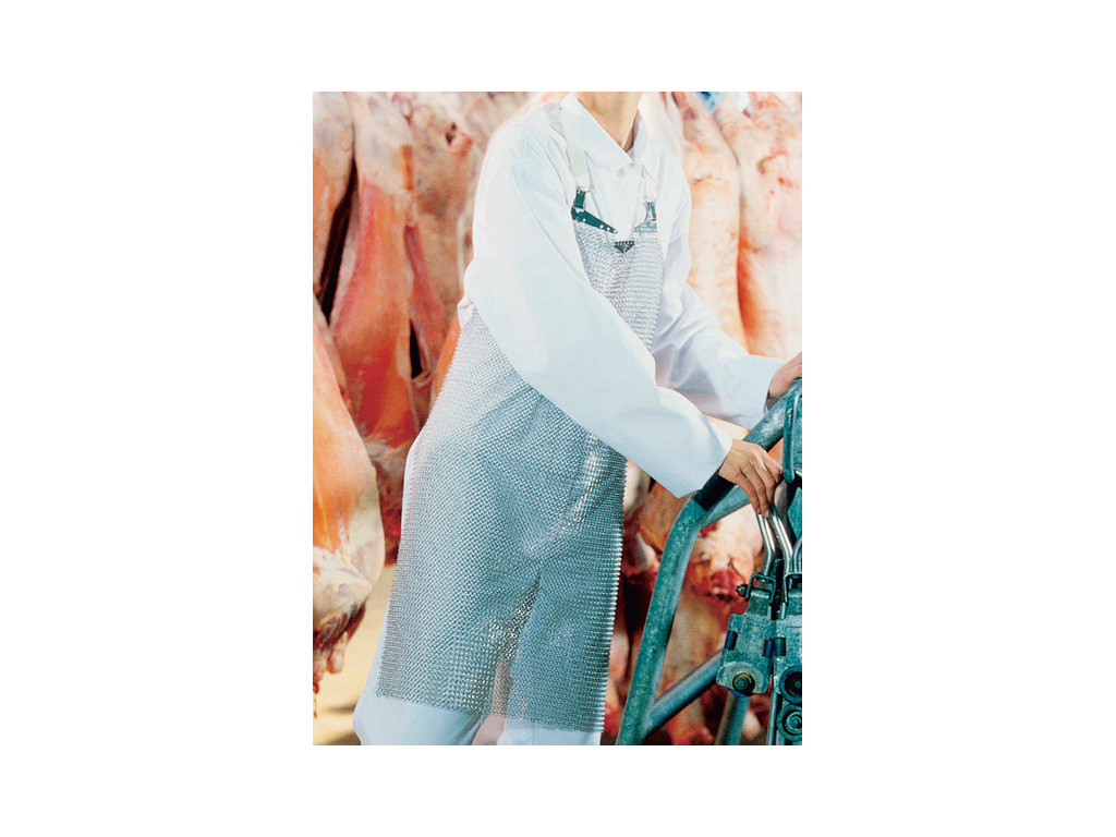 Sele de ropa para delantal de armadura