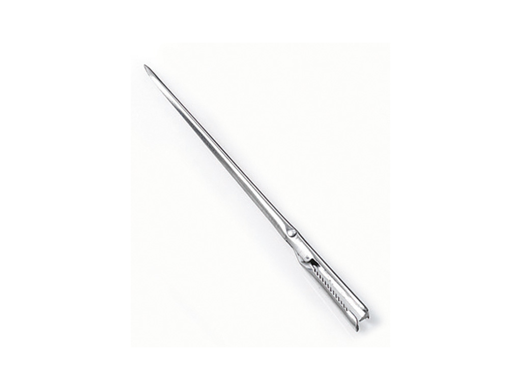 Aguja de espárrago con tapa