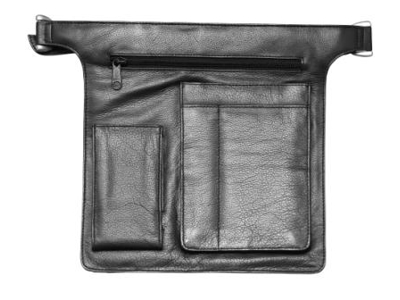 Bolso de cintura 2 bolsillos + bolsillo con cremallera