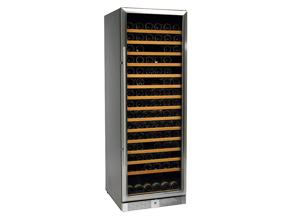 Refrigerador de vino 165 bot. 350 l. 1 zona 176 cm
