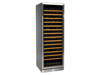 Refrigerador de vino 165 bot. 350 l. 1 zona 176 cm