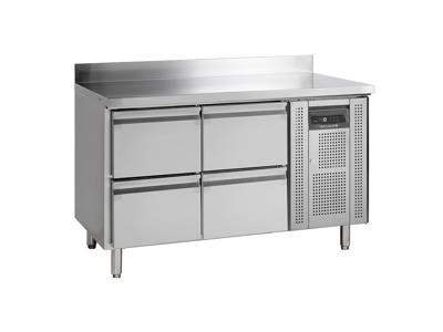 Refrigerador de mostrador 4 cajones -2-+10C GN 1/1