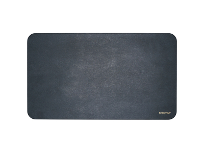 Tabla de cortar, Longboard (45x26x0,9 cm), Endeavour, Fibra, Negro