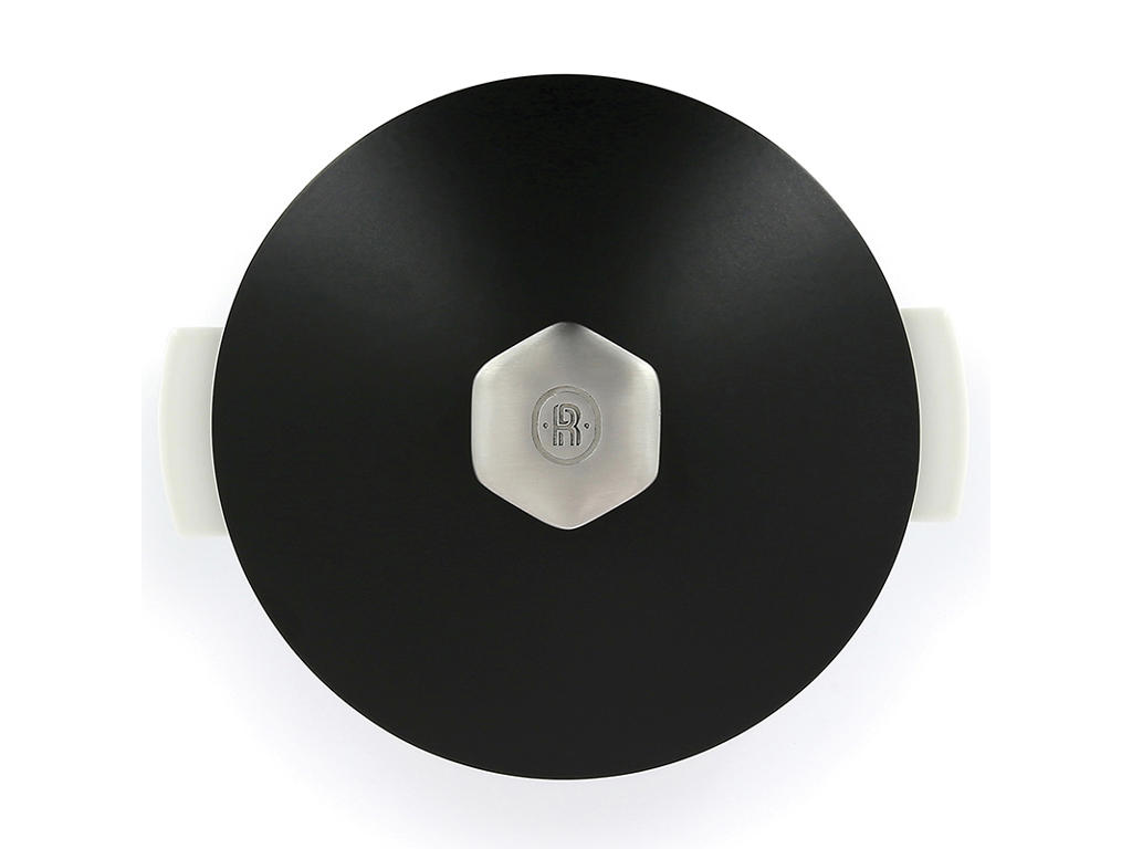Tapa para cacerola 28 cm Satin Negro Revolution 2