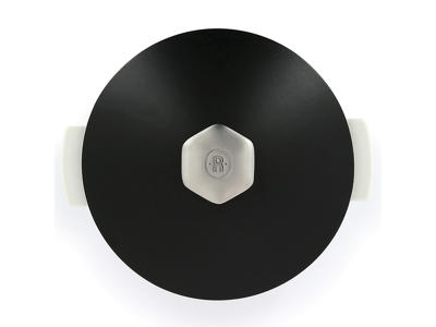 Tapa para cacerola 28 cm Satin Negro Revolution 2