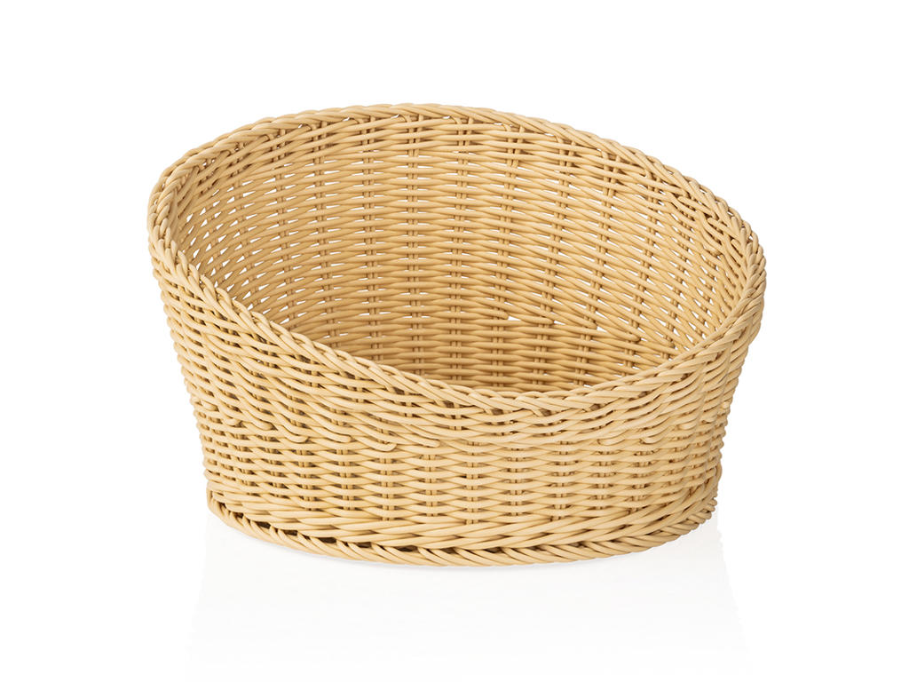 Cesta de pan Luz Beige 34,5 H10/20cm Weaver