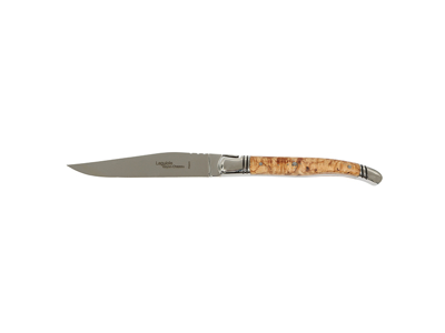 Cuchillo de carne, Laguiole Prestige, Mango de abedul