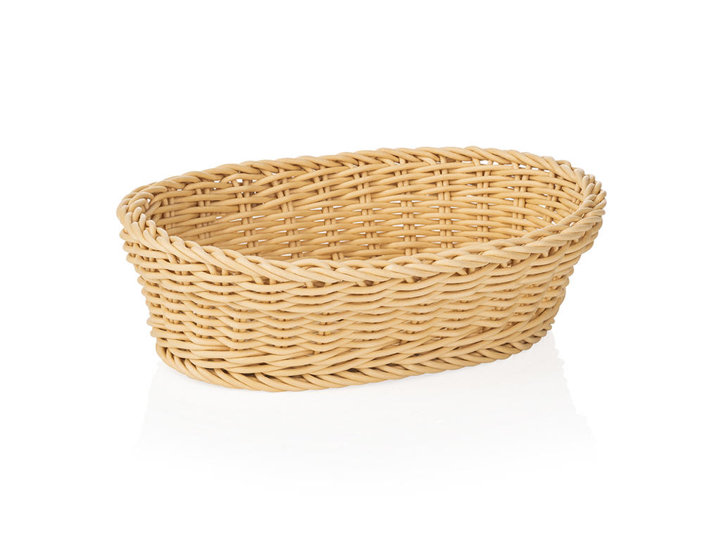 Cesta de pan Luz Beige 25x19x6,5 cm Weaver P