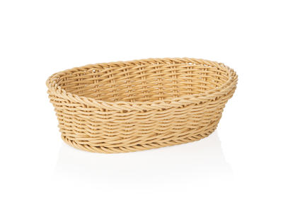 Cesta de pan Luz Beige 25x19x6,5 cm Weaver P