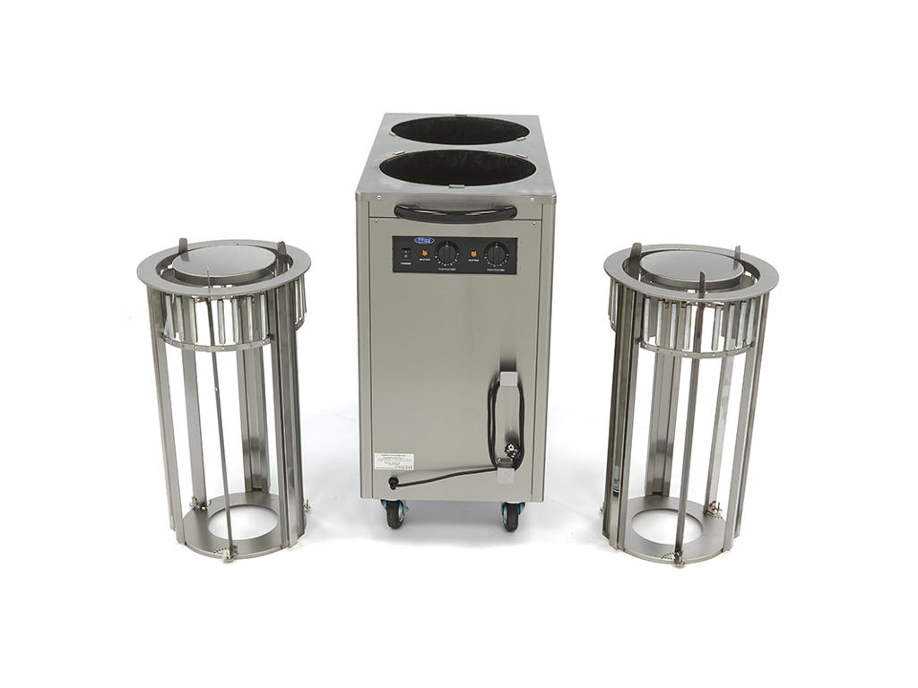 Calentador de platos 2x40 pcs 30 cm