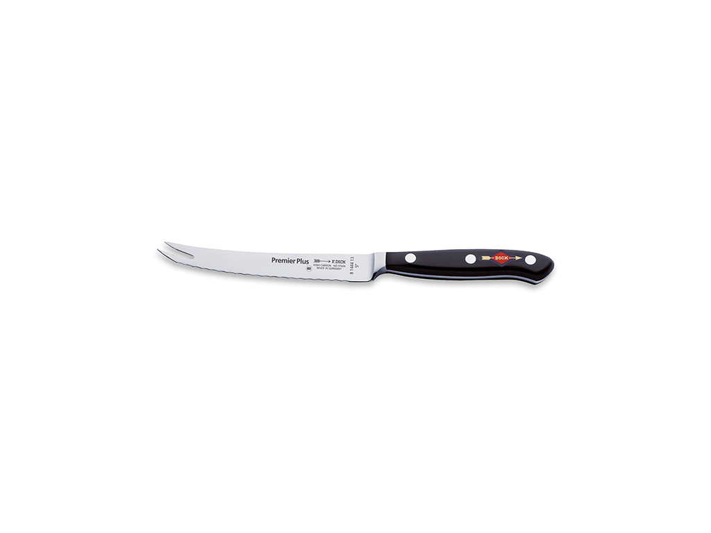 Cuchillo de tomate, F. Dick Premier Plus, 13 cm