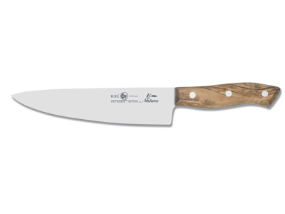 Cuchillo de cocina, 18 cm, Icel Nature