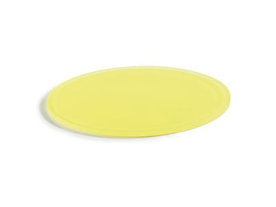Bandeja Redonda para Campana 30 cm Amarillo Mealplak