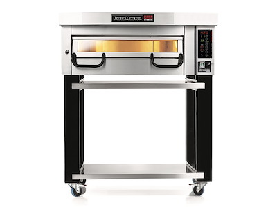 Horno de pizza 1x3 35 Pizza PM911ED 0-400C