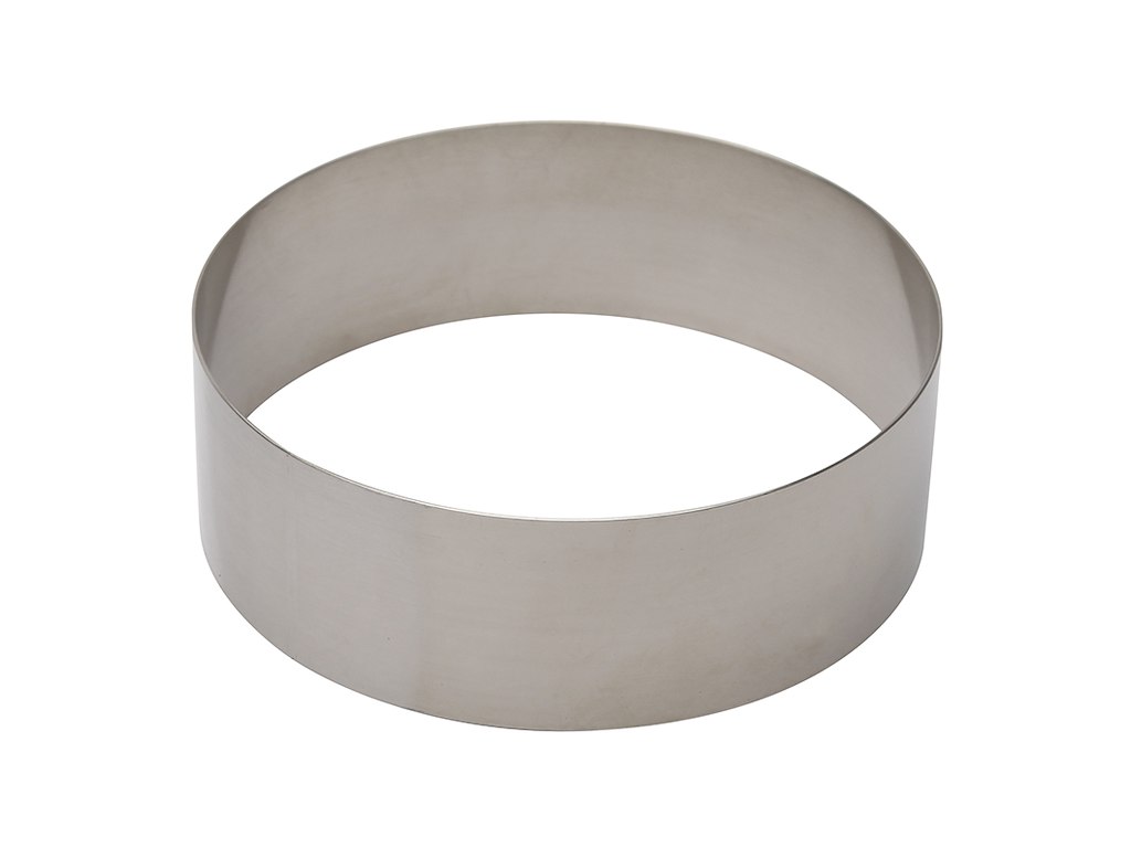 Molde Redondo para Hornear de Acero Inoxidable