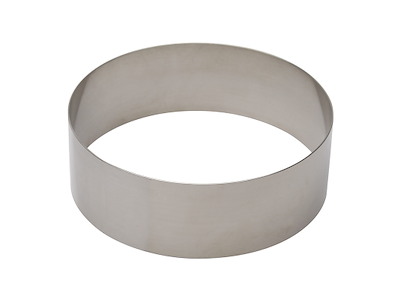 Molde Redondo para Hornear de Acero Inoxidable