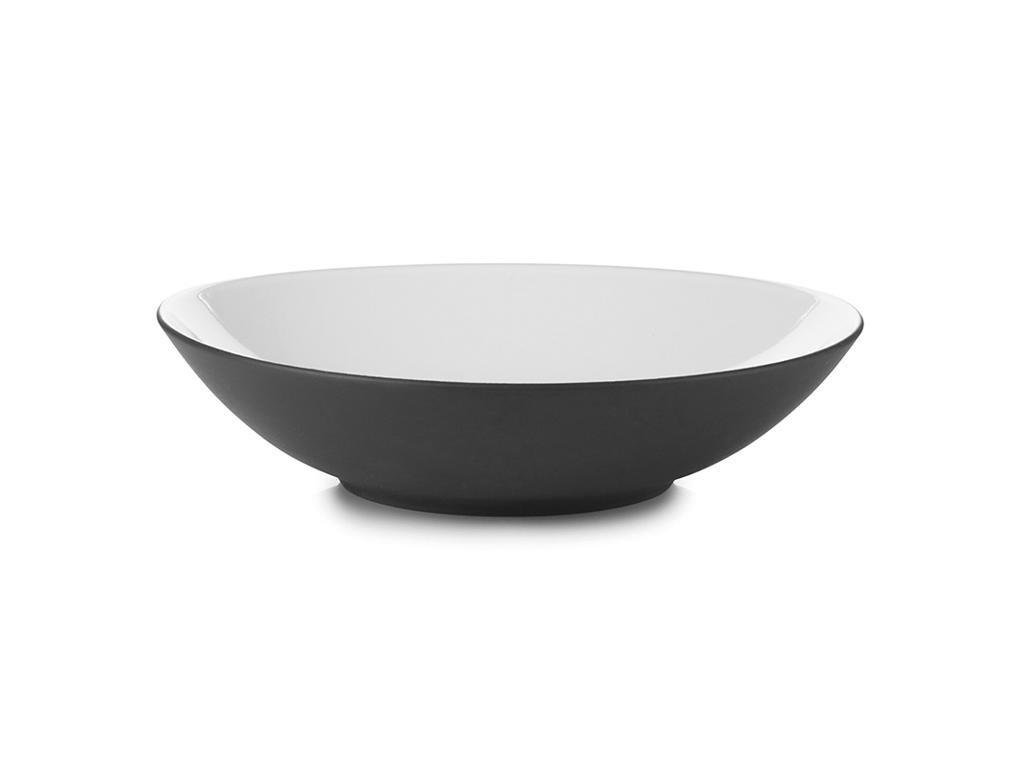 Equinoxe Plato Hondo  24 cm Cumulus Blanco