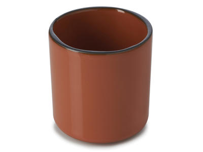 Taza 8 cl Marrón Carácter