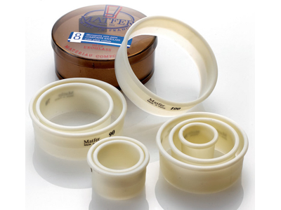 Juego de cortadores 8 piezas 30-100 mm x 3,5 cm e