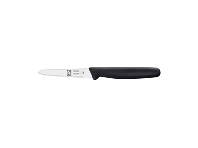 Cuchillo para pomelo - Acero inoxidable - Negro - 80mm