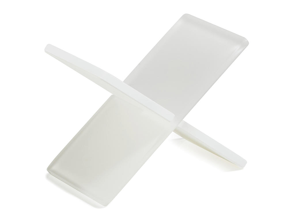 Soporte para servir 15x15 cm Blanco Mealplak