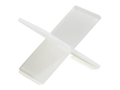 Soporte para servir 15x15 cm Blanco Mealplak