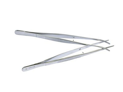 Pinza 12,5 cm inoxidable recta