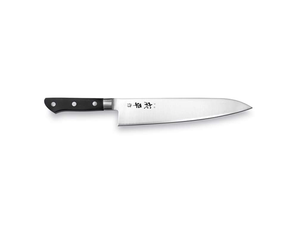 Cuchillo de cocina 24 cm Narihira Basis negro