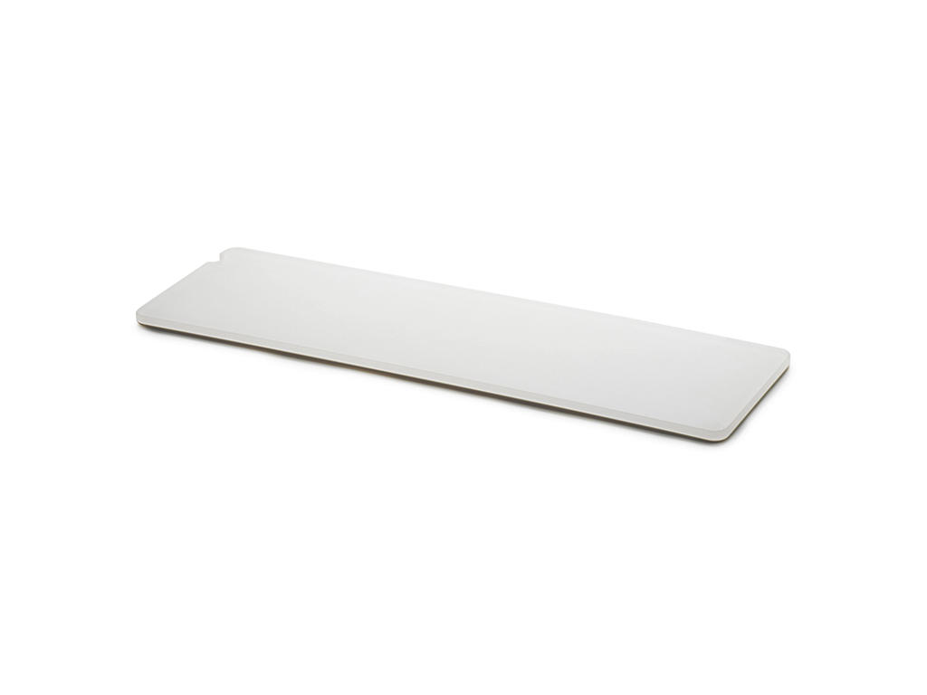 Bandeja 53x16 cm Blanca Una Escena