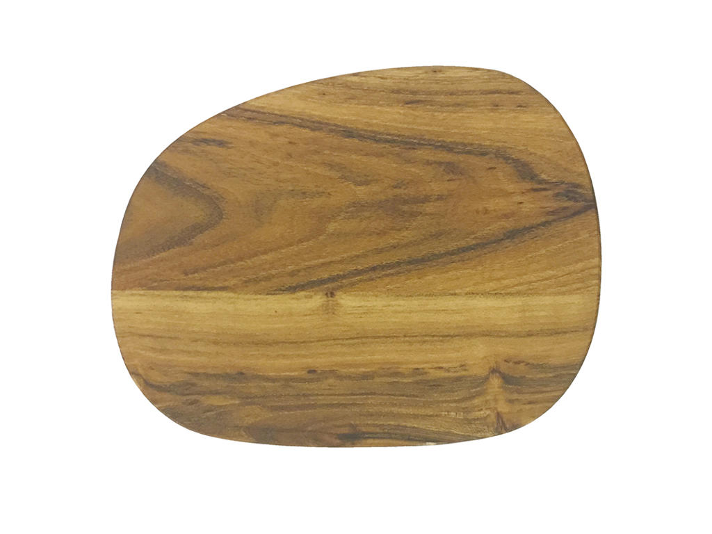 RAW Tabla de untar 2 pcs. 19x14 cm Madera de teca