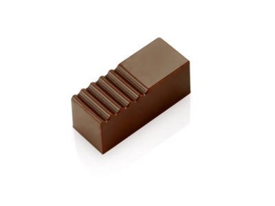 Molde de chocolate 21 pcs 10 g. 15x37x15 mm