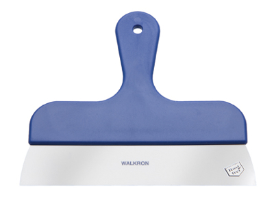 Espátula 200 mm con mango de plástico