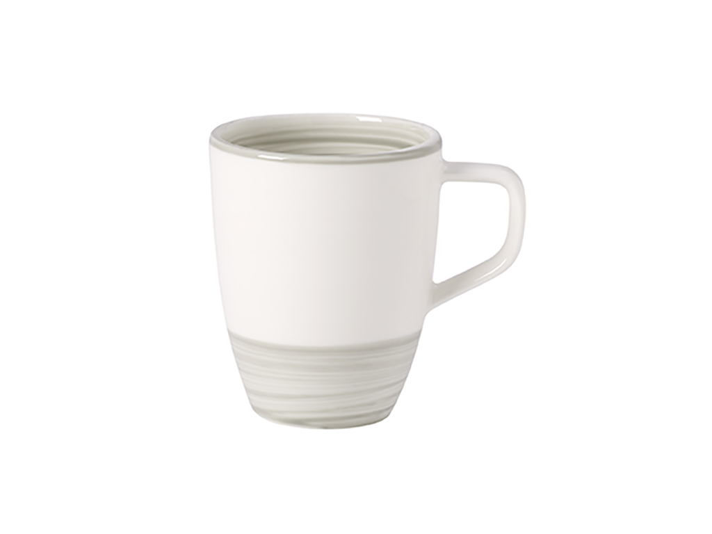 Artesano Nature Taza c/con asa verde 0,10 L