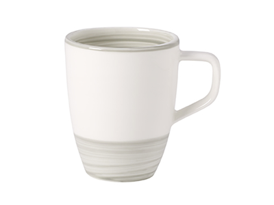 Artesano Nature Taza c/con asa verde 0,10 L