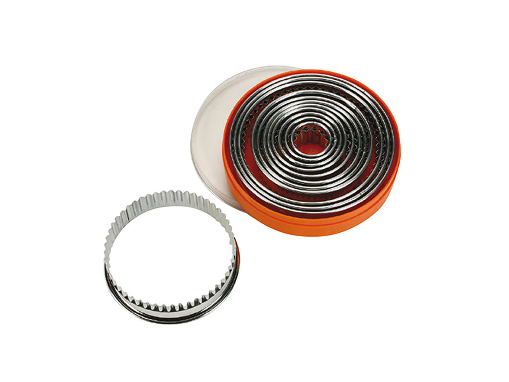 Juego de cortadores estriados RF 9 piezas