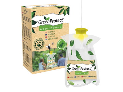 Trampa para moscas en bolsa GreenProtect