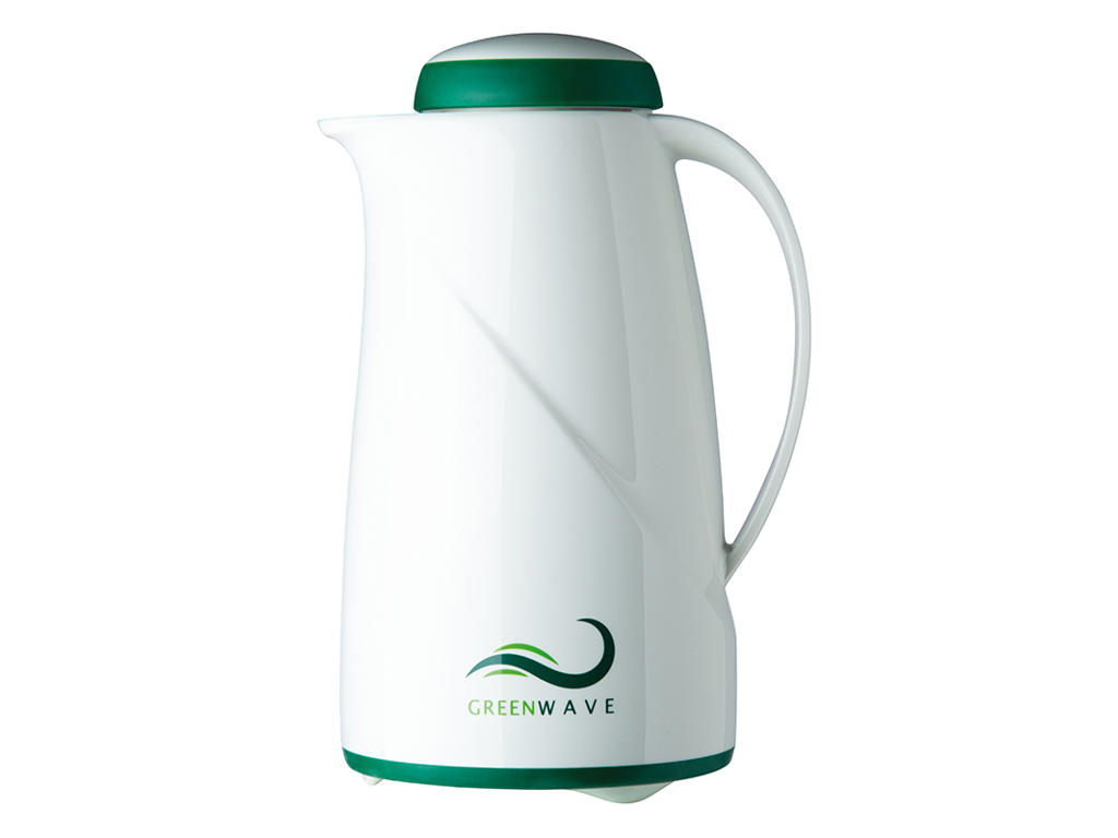 Termo de 1 ltr. Blanco Green Wave