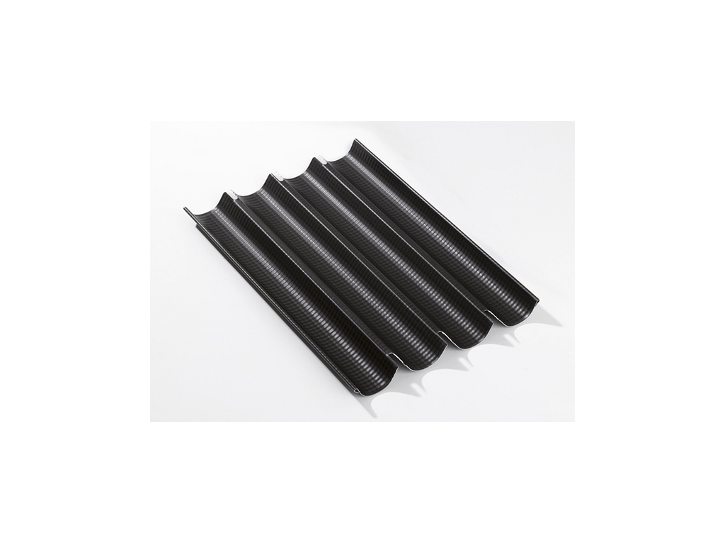 Flutesform t/4 pan 380x275 mm