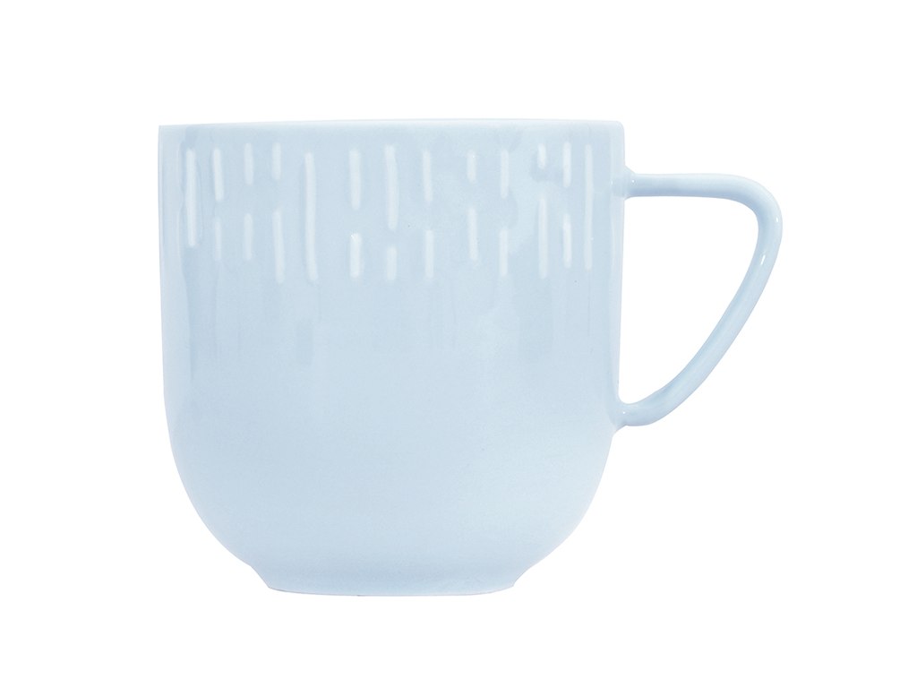 Kop med hank 35 cl Confetti Aqua