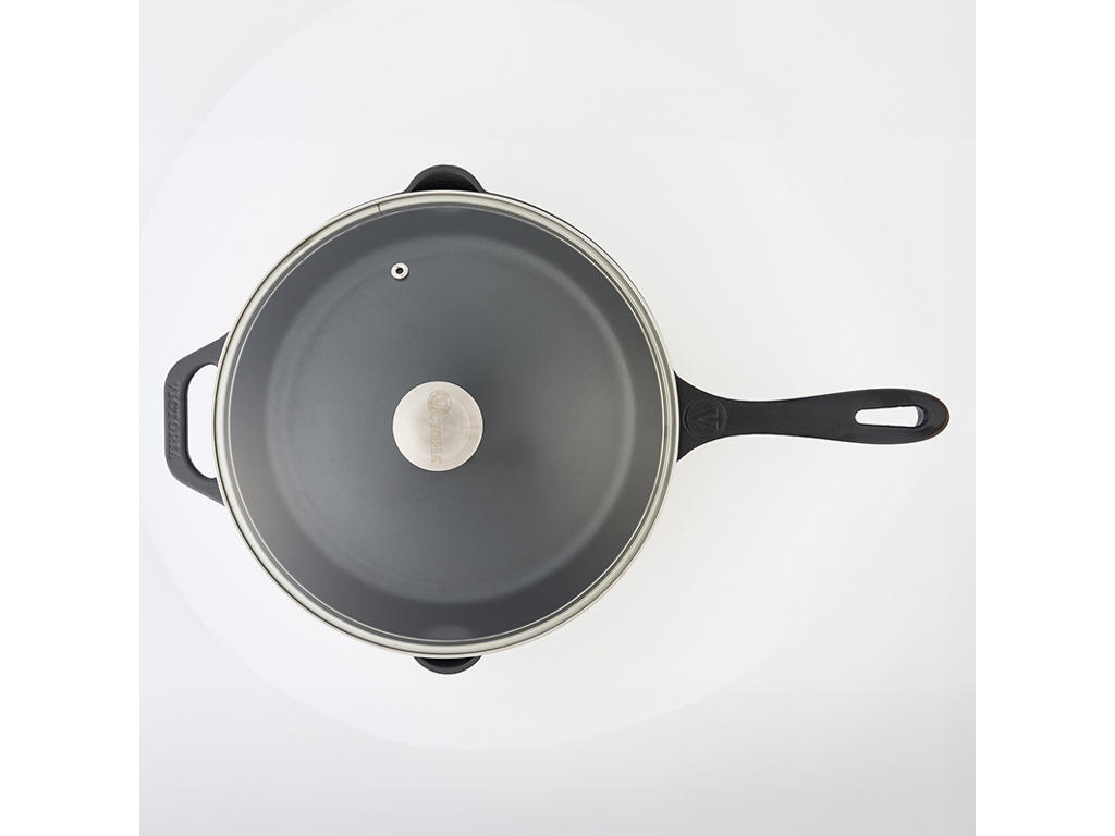 Tapa de vidrio para cacerola  25 cm Victoria